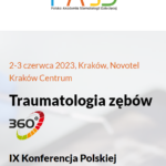 Konferencja stomatologiczna "Traumatologia 360" organizowana przez PASD
