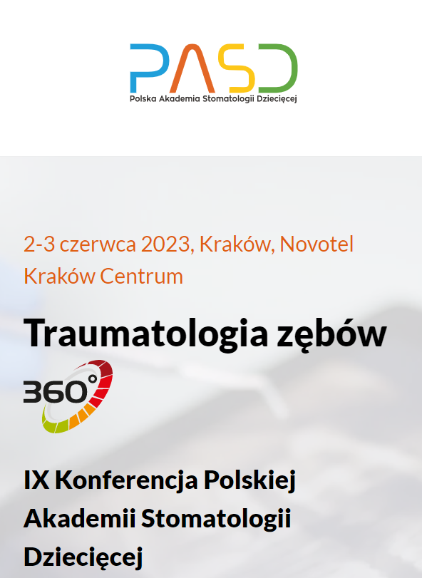 Konferencja stomatologiczna "Traumatologia 360" organizowana przez PASD